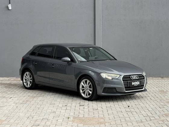 AUDI A3 1.4 TFSI SPORTBACK AMBIENTE 16V GASOLINA 4P S-TRONIC